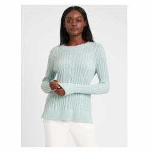 NWT Banana Republic Cable Knit Sweater | XSP